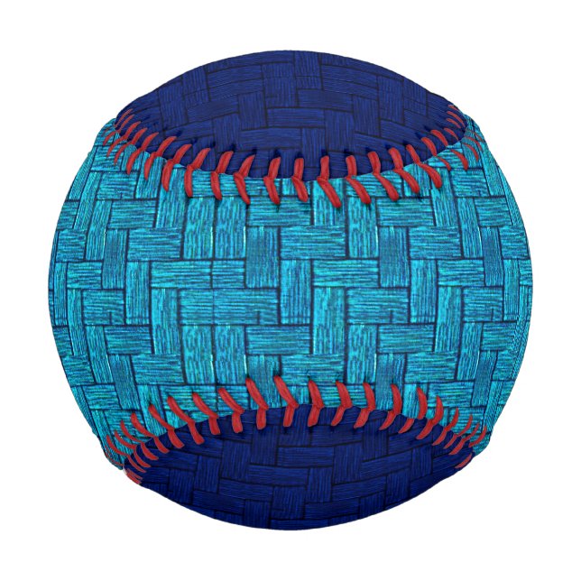 Two Tone Blue Baseball (Front)