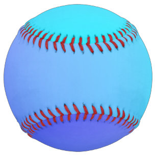 Two Tone Blue Colour Combination Softball