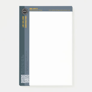 Two tone Business Post-it Notes