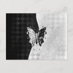 Two Tone Butterfly Postcard