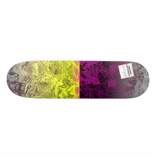 Two Tone by Hannah Stouffer Skateboard