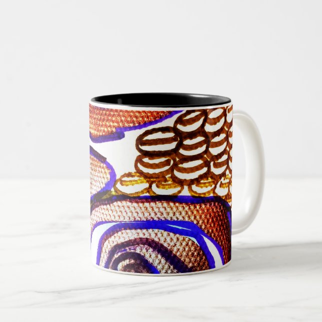 TWO TONE COFFEE MUG (Front Right)