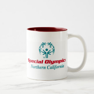 Two tone coffee mug