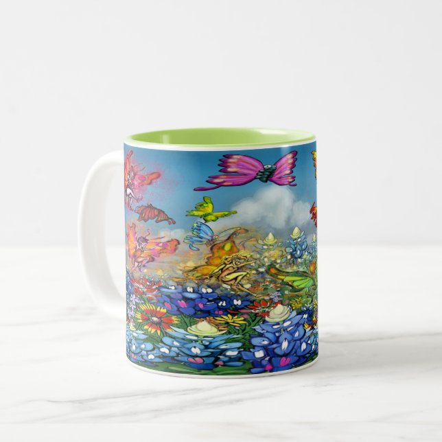 Two-Tone Coffee Mug (Front Left)