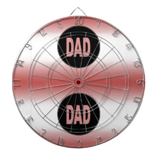 Two Tone Dad Dartboard