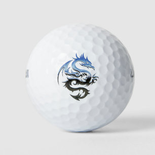 two tone dragon golf balls