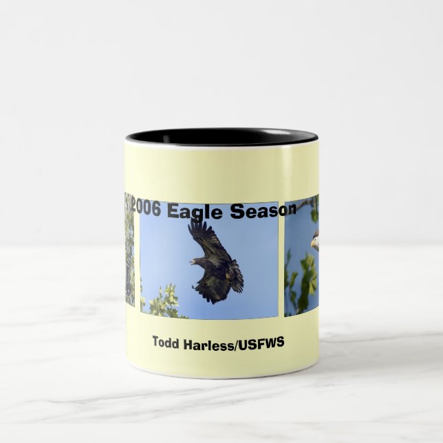 Two tone Eagle Season Mug (Center)