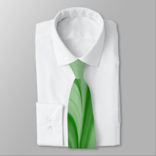 Two Tone Emerald Swirl Tie