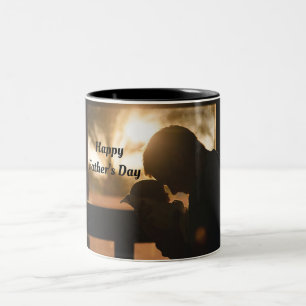 Two Tone Father's Day Mug