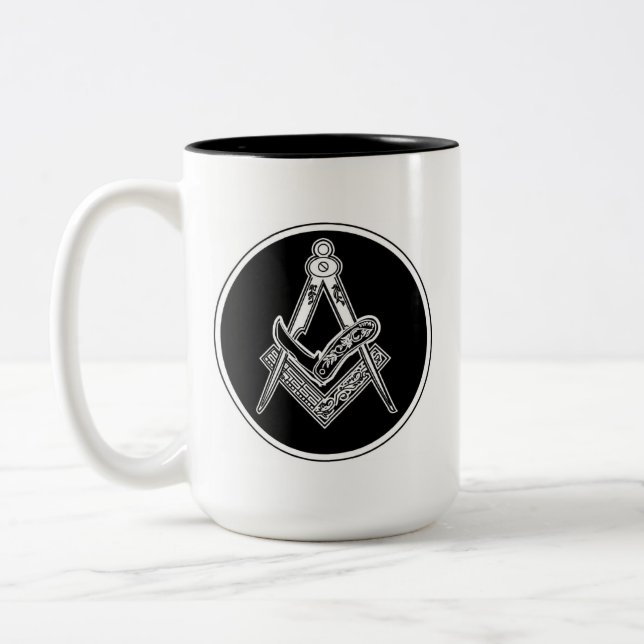 Two-Tone  Free Gardeners Mug, 444 ml Coffee Mug (Left)