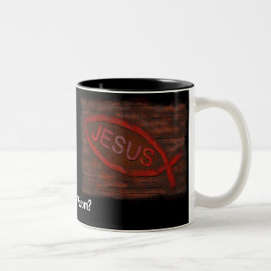 Two Tone gotGod316.com Mug