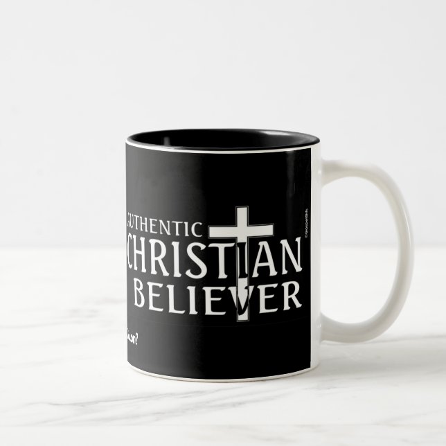 Two Tone gotGod316.com Mug (Right)