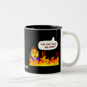 Two Tone gotGod316.com Mug