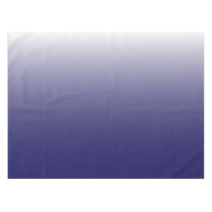 Two-tone gradient ombre navy blue tablecloth