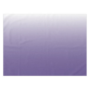 Two-tone gradient ombre Ultra Violet Tablecloth