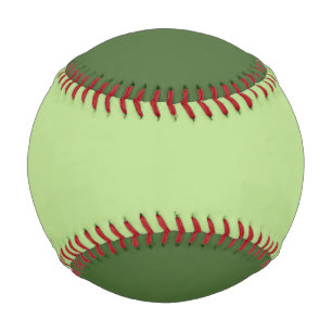 Two Tone Green Baseball