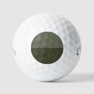 Two-Tone Green Golf Ball Design – Customisable