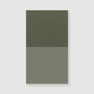 Two-Tone Green Magnetic Card – Customisable