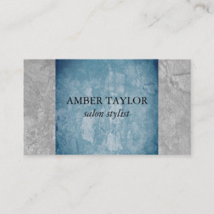 Two Tone Grunge Texture Business Card