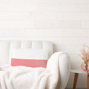 Two Tone Lumbar Pillow