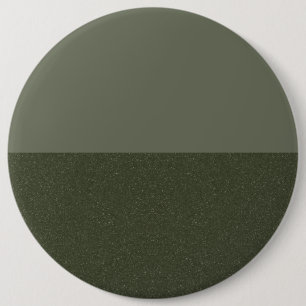 Two-Tone Moss Green Glitter Button – Customisable