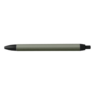 Two-Tone Moss Green Pen – Custom Logo Ready