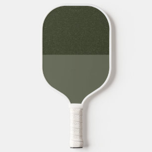 Two-Tone Moss Green Pickleball Paddle – Customise