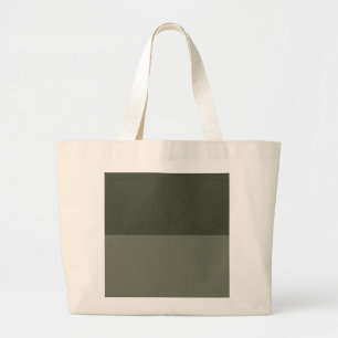 Two-Tone Moss Green Textured Tote Bag – Customise