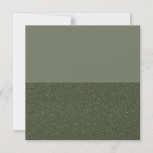 Two-Tone Moss Green Thin Magnetic Card – Customise