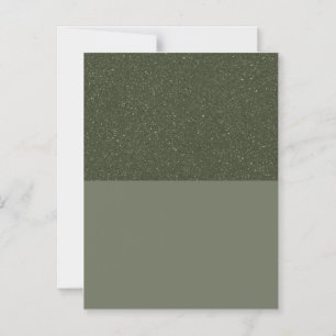 Two-Tone Moss Green Thin Magnetic Card – Customise