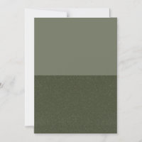 Two-Tone Moss Green Thin Magnetic Card – Customise