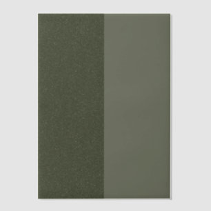 Two-Tone Moss Green Vellum Overlay – Customisable Invitations