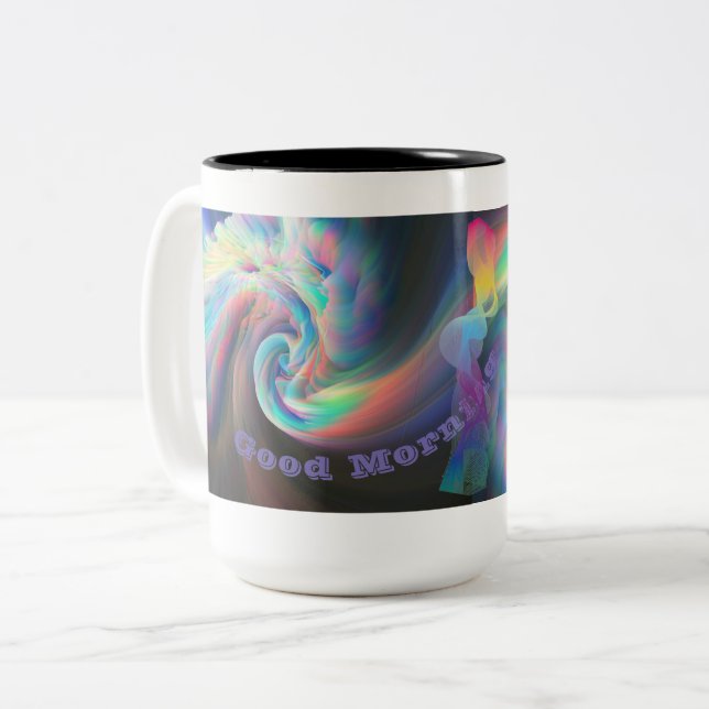 Two-Tone Mug (Front Left)