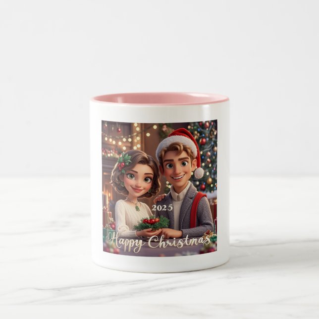 Two-Tone Mug (Center)