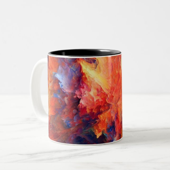 Two-Tone Mug (Front Left)