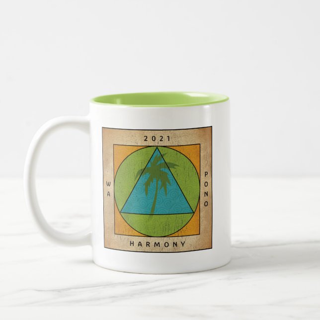 Two-tone mug (Left)
