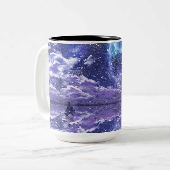 Two-Tone Mug (Front Left)