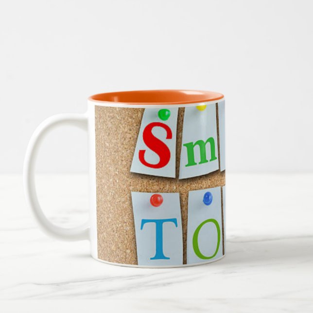Two-Tone Mug (Left)