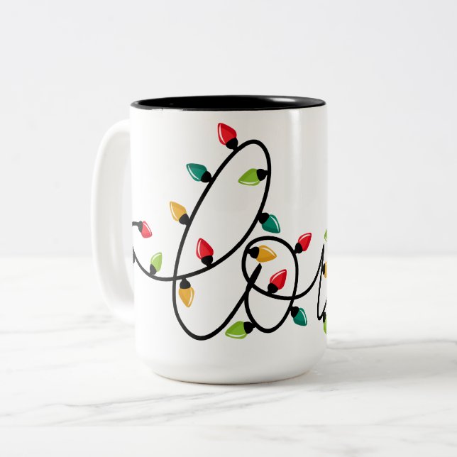 Two-Tone Mug (Front Left)