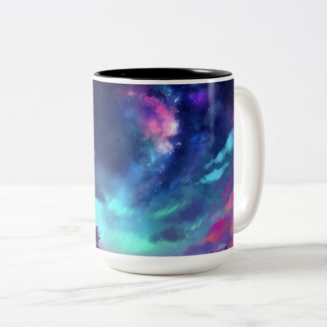 Two-Tone Mug (Front Right)