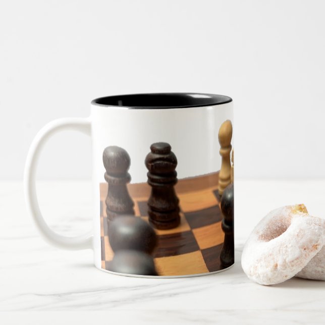 Two tone Mug (With Donut)