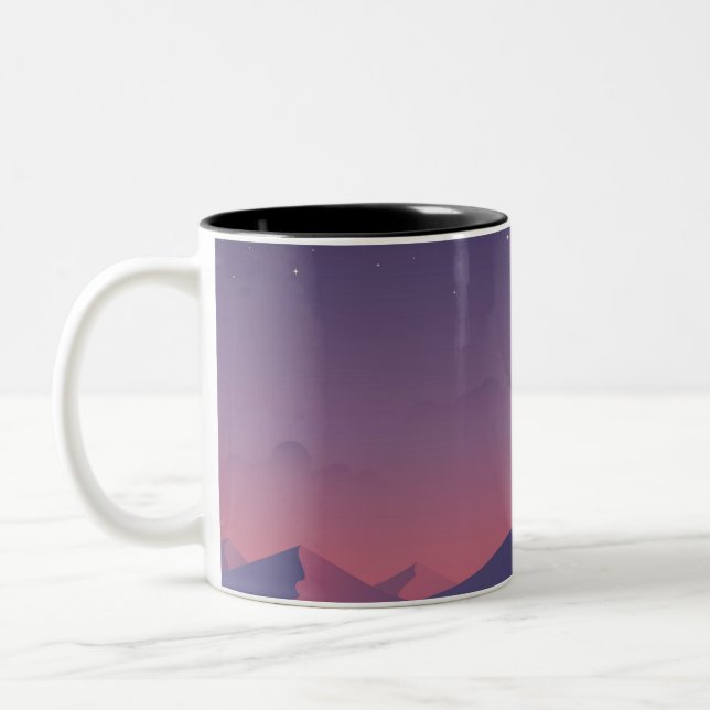 Two-Tone Mug (Left)
