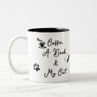 Two-tone Mug 11 oz (black on white)