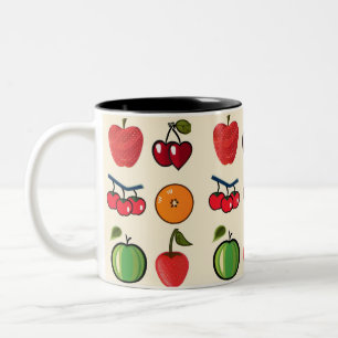 Two-Tone Mug, 11 oz Coffee Mug