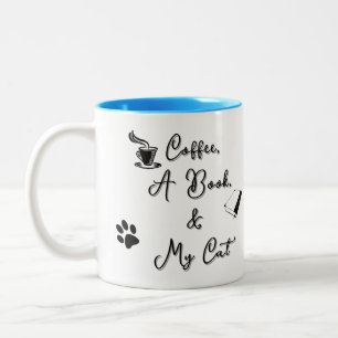 Two-tone Mug 11 oz (sky blue)
