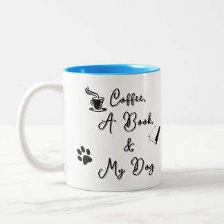 Two-tone Mug 11 oz (sky blue)
