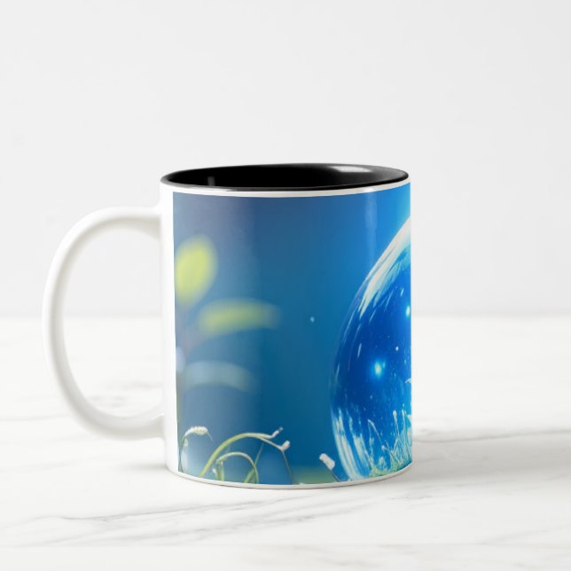 Two-Tone Mug, 11 oz Two-Tone Coffee Mug (Left)