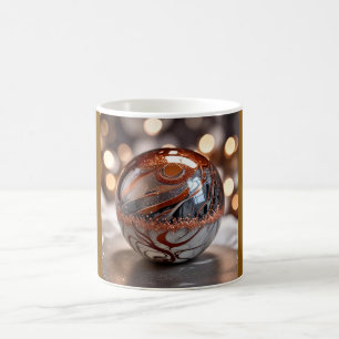 Two Tone Mug, 11oz (Marble-6) Coffee Mug