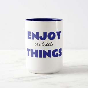 Two-Tone Mug, 15 oz Coffee Mug