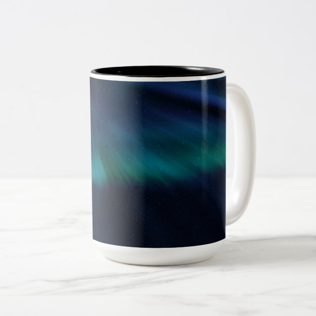 Two-Tone Mug, 15 oz Coffee Mug (Front Right)